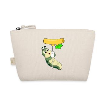 Caterpillar Balloon - Organic Pouch - nature - Front