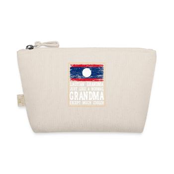 Laos Laote Laoten Oma Lao I Geschenk - Bio-Täschchen - Natur - Vorne