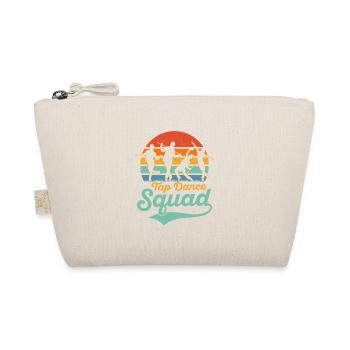 Tap Dance Squad Tap Dancing Tap Dancer - Organic Pouch - nature - Front