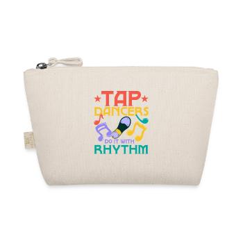 Tap Dancers Do It With Rhythm Tap Dancing Tap Danc - Bio-Täschchen - Natur - Vorne