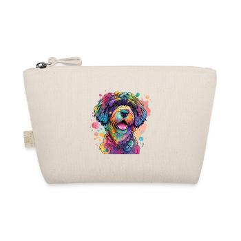 Chien d’eau portugais aquarelle – Propriétaire PWD - Trousse biologique - nature - Devant