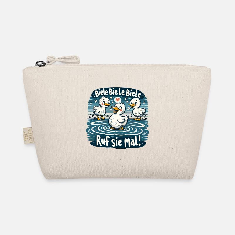 Biele Biele Biele "Ruf sie mal" Bio-Täschchen