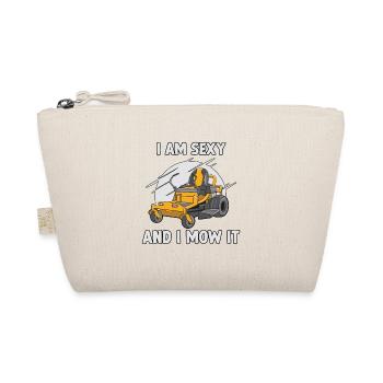 Motif de jardin tondeuse à gazon drôle de - Trousse biologique - nature - Devant
