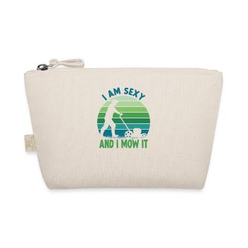 Motif de jardin tondeuse à gazon drôle de - Trousse biologique - nature - Devant