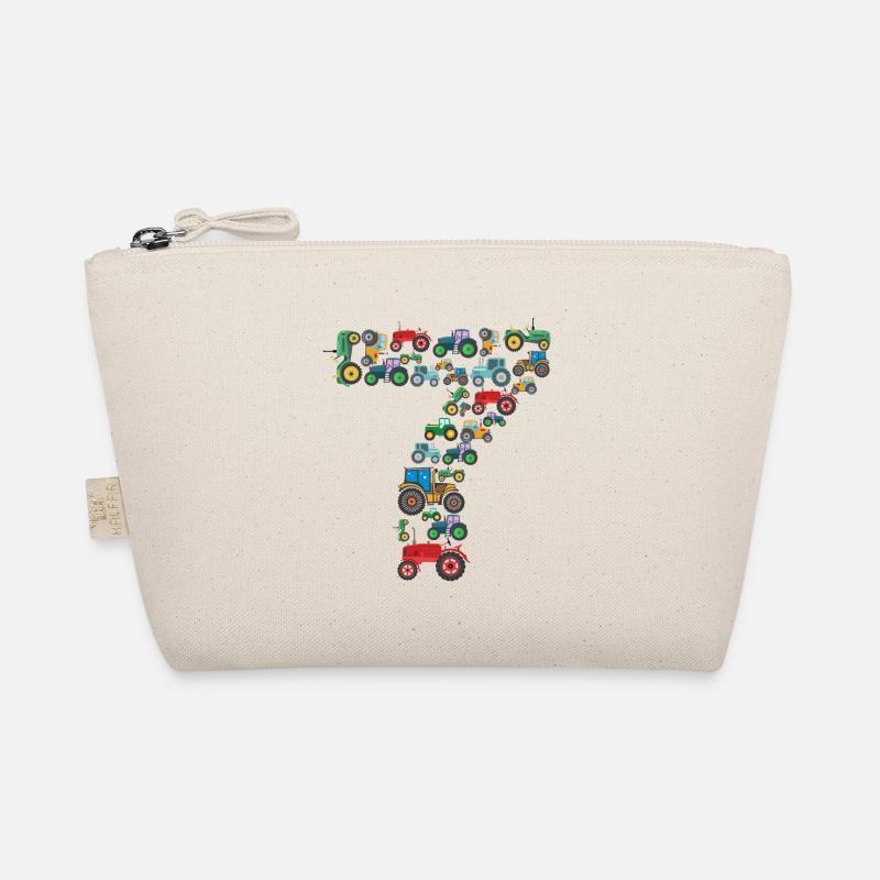 Tractor Lover Funny Tractor Gift Trousse biologique
