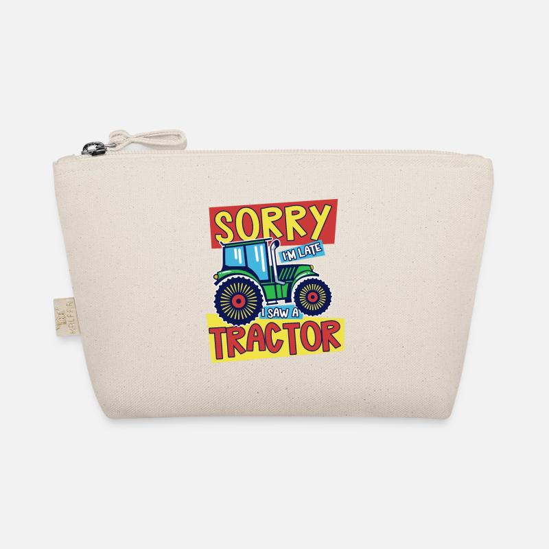 Tractor Lover Funny Tractor Gift Trousse biologique