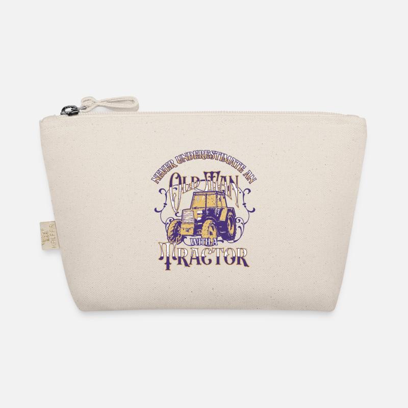 Tractor Lover Funny Tractor Gift Trousse biologique