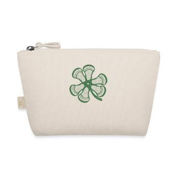 Lacrosse Kleeblatt Kleeblatt Lustig St Patricks - Bio-Täschchen - Natur - Vorne