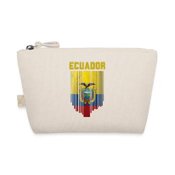 Flag of Ecuador, Ecuadorian pride - Organic Pouch - nature - Front