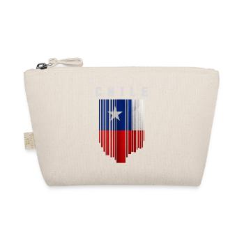 Flagge von Chile - Bio-Täschchen - Natur - Vorne