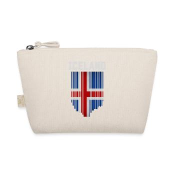Flag of Iceland, Icelandic pride - Organic Pouch - nature - Front