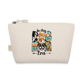 Chien Boxer Dans Mon Chien Maman Era Fourrure Bébé Fête Des Mères - Trousse biologique - nature - Devant