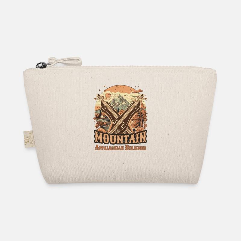 Dulcimer-Musiker Zupfinstrument Hammered Hackbrett Bio-Täschchen