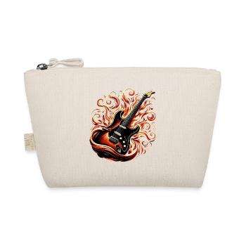 Guitare Électrique avec des Flammes - Trousse biologique - nature - Devant
