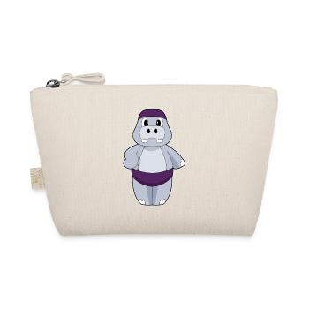 Été du bonnet de baignade hippopotame - Trousse biologique - nature - Devant