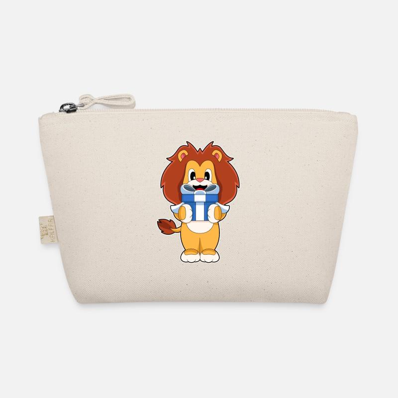 Lion Christmas Package Organic Pouch