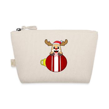 Bal de Noël des rennes - Trousse biologique - nature - Devant