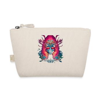 Fantasy Mushroom | Forest | Nature | Goa Festival - Organic Pouch - nature - Front
