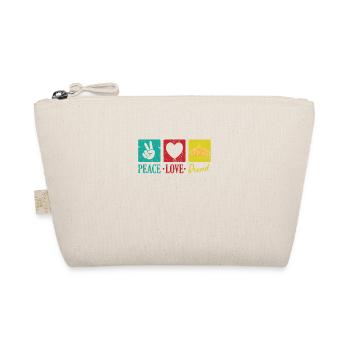 Peace Love Bread Baker - Organic Pouch - nature - Front