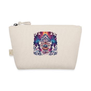 Fantasy Mushroom | Forest | Nature | Goa Festival - Organic Pouch - nature - Front