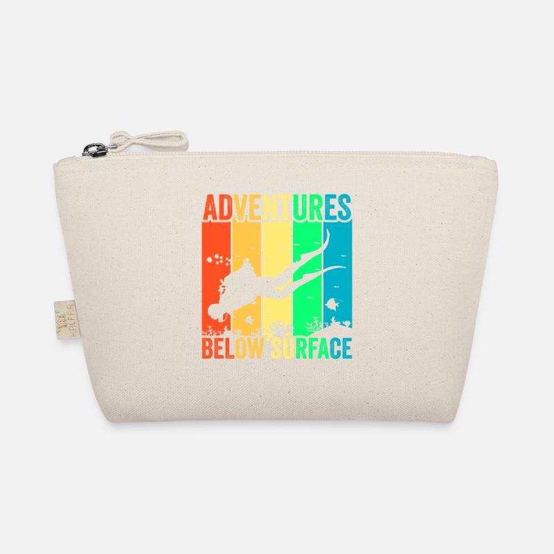 Scuba Diving, Scuba Diving, Holiday Sea Diver Organic Pouch