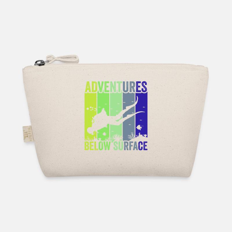 Scuba Diving, Scuba Diving, Holiday Sea Diver Organic Pouch