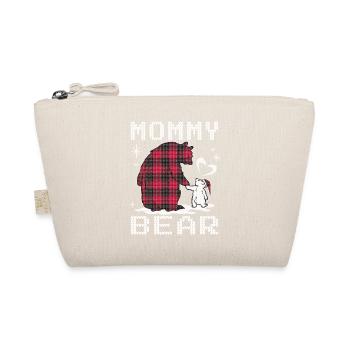 Mommy Bear - Bio-Täschchen - Natur - Vorne