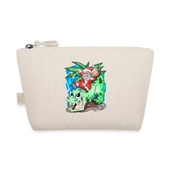 Père Noël sur Dino - Trousse biologique - nature - Devant