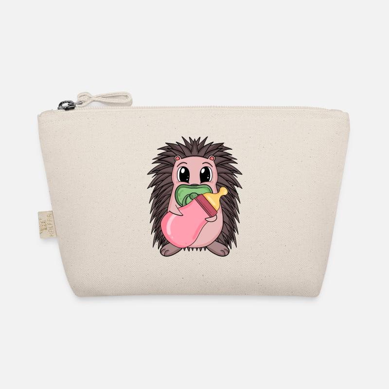 Motif de bébé hérisson Trousse biologique