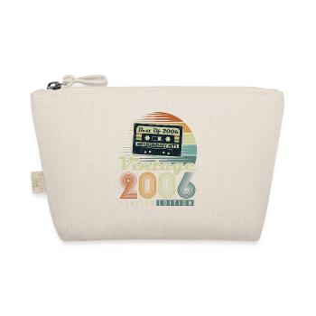 Vintage 2006 Rétro Anniversaire Cadeau - Trousse biologique - nature - Devant