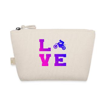 Dirt Biker Freestyle Motocross Motocross Femme Dirt Bike - Trousse biologique - nature - Devant
