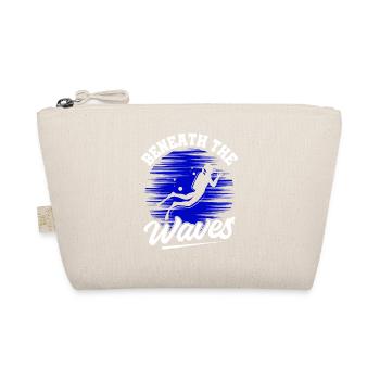 Scuba Diving, Scuba Diving, Holiday Sea Diver - Organic Pouch - nature - Front