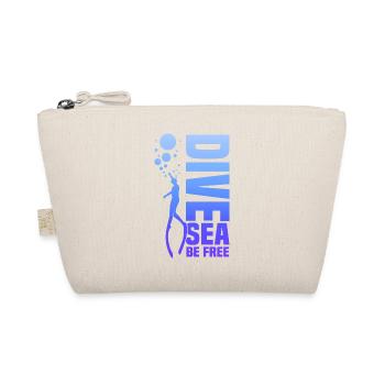 Diving, Apnea Diving, Apnea No Limit Freediving - Organic Pouch - nature - Front
