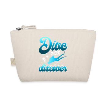 Scuba Diving, Scuba Diving, Holiday Sea Diver - Organic Pouch - nature - Front