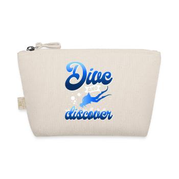 Scuba Diving, Scuba Diving, Holiday Sea Diver - Organic Pouch - nature - Front