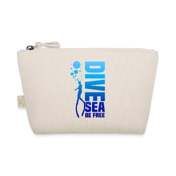 Diving, Apnea Diving, Apnea No Limit Freediving - Organic Pouch - nature - Front