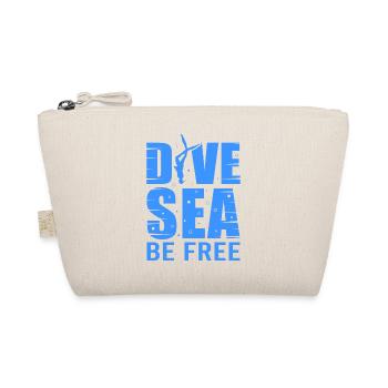 Tauchen, Apnoetauchen, Apnoe No Limit Freediving - Bio-Täschchen - Natur - Vorne