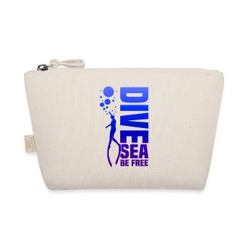Diving, Apnea Diving, Apnea No Limit Freediving - Organic Pouch - nature - Front