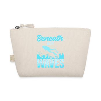 Scuba Diving, Scuba Diving, Holiday Sea Diver - Organic Pouch - nature - Front