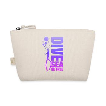 Diving, Apnea Diving, Apnea No Limit Freediving - Organic Pouch - nature - Front
