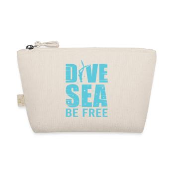 Diving, Apnea Diving, Apnea No Limit Freediving - Organic Pouch - nature - Front