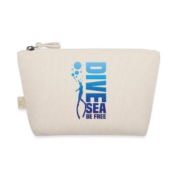Diving, Apnea Diving, Apnea No Limit Freediving - Organic Pouch - nature - Front