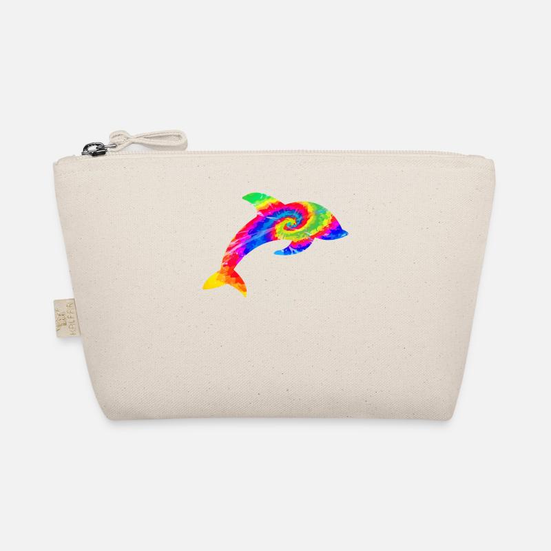 Dauphin Tie Dye Trousse biologique