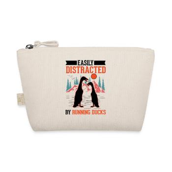 Facilement distrait par Running Ducks Runner Duck - Trousse biologique - nature - Devant