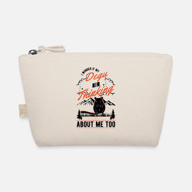 Degu Owner Shrub Rat Forest Degu Organic Pouch