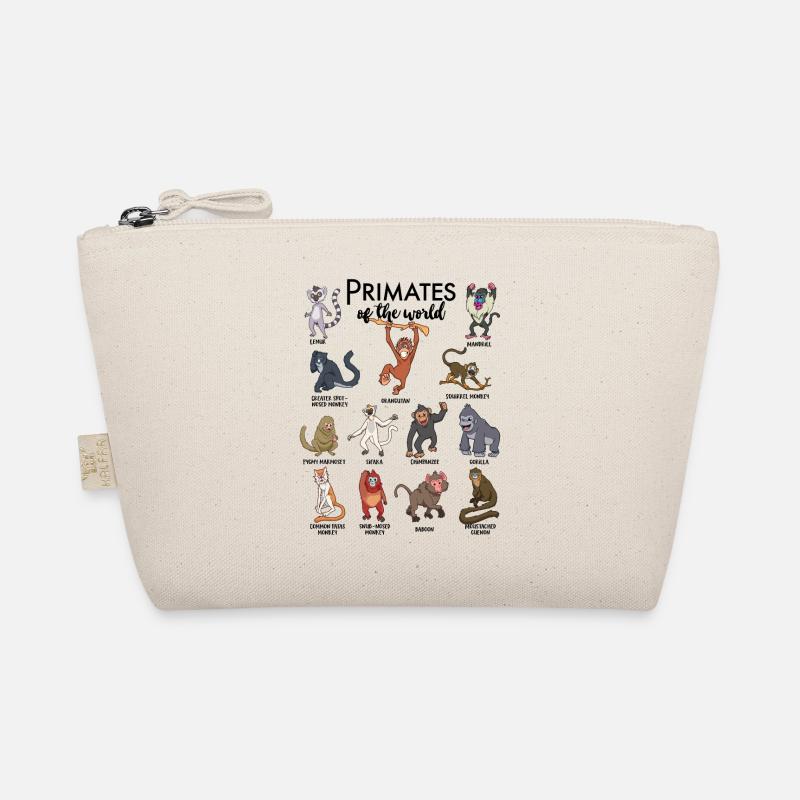 Different Monkeys - Types of Primates Organic Pouch