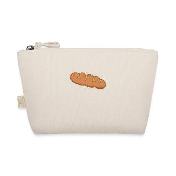 Bread is delicious baked goods - Organic Pouch - nature - Front
