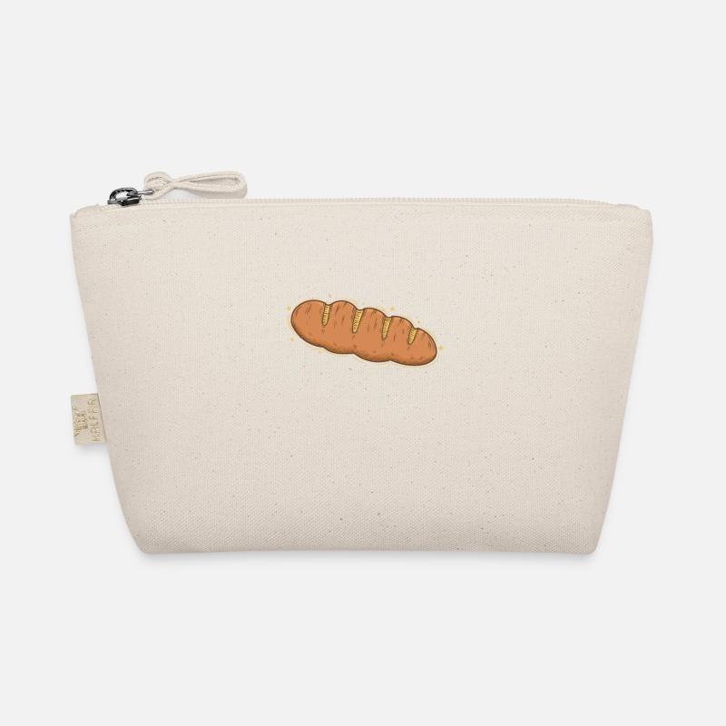 Brot ist leckere Backware Bio-Täschchen