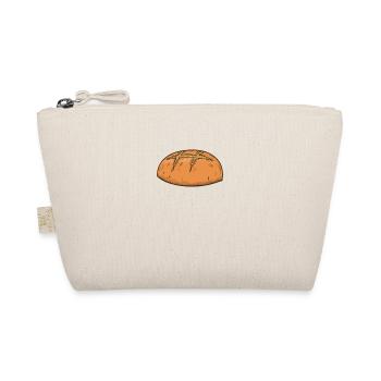 Bread, connoisseurs, bakers, baked goods - Organic Pouch - nature - Front