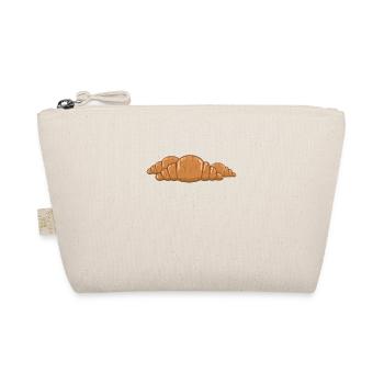 french croissant baker - Organic Pouch - nature - Front